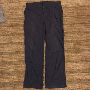 Lark & Wolff casual blue khakis